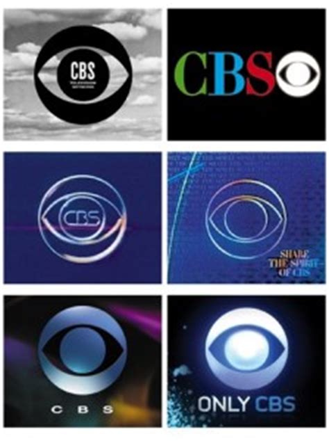 CBS Eye Logo Anniversary - FAMOUS LOGOS