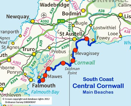 South Coast Central Cornwall | Cornwall's Beaches - A comprehensive guide to all the beaches in ...