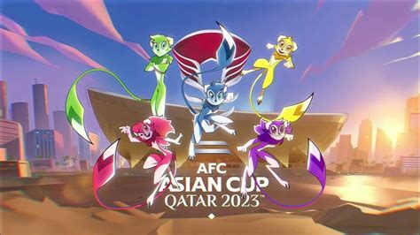 The AFC Asian Cup Qatar 2023™ Official Mascots | Afc asian cup, Asia ...