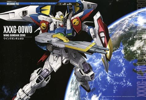 Gundam Wing Backgrounds - Wallpaper Cave