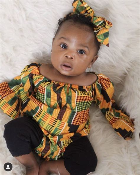 Beautiful Baby Model, Authentic Print African Baby Clothes, dashiki ...