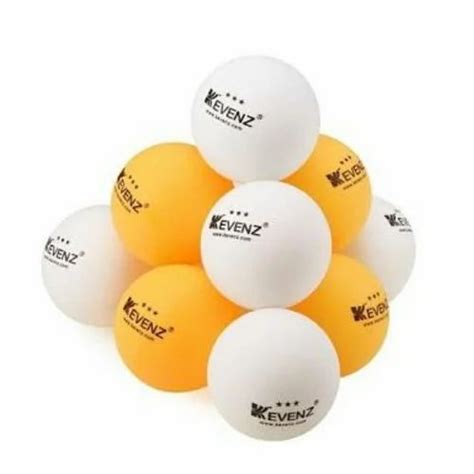 Table Tennis Balls at Rs 99/piece | Table Tennis Balls in Noida | ID ...