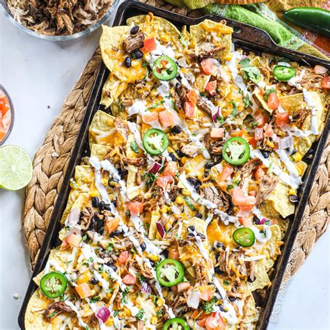 Carnitas Nachos · Easy Family Recipes