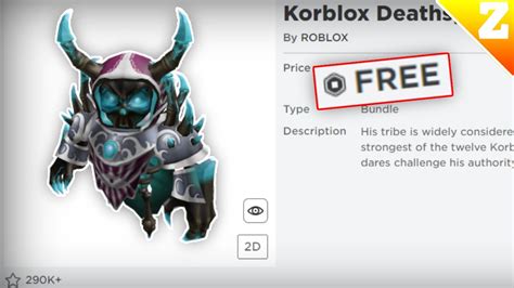 How to get the KORBLOX DEATHSPEAKER BUNDLE for FREE! (ROBLOX) - YouTube