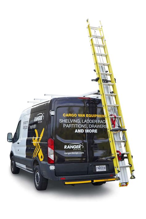 Expertec - Van Ladder and Cargo Racks