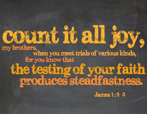 Matthew Dowling: James 1:2-4 and Counting It All Joy in Trials