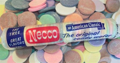 Necco Wafers (History, FAQ & Commercials) - Snack History