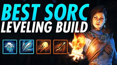 Best Sorceress Leveling Build Diablo 4