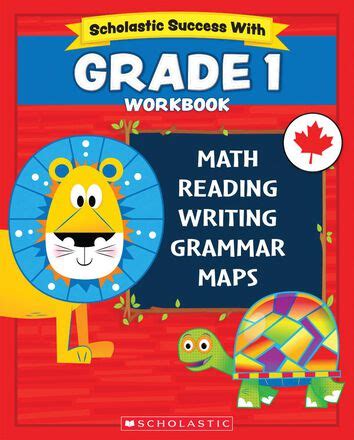 Scholastic Success With Grade 1 Workbook | Classroom Essentials ...