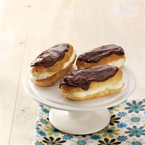 Chocolate Eclairs | Recipe | Eclair recipe, Desserts, Chocolate eclair recipe