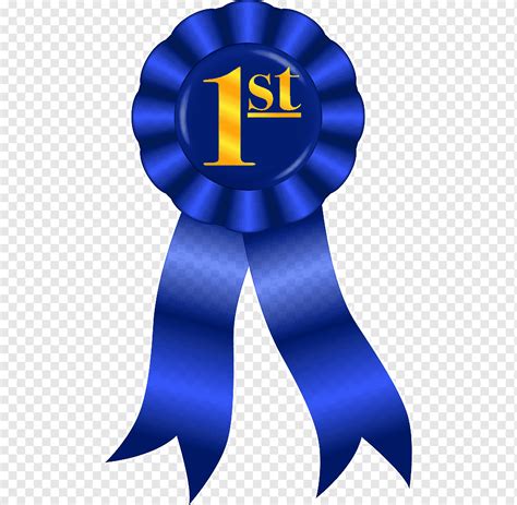 1st ribbon patches, Blue ribbon Prize Award, 1st, blue, ribbon, medal png | PNGWing