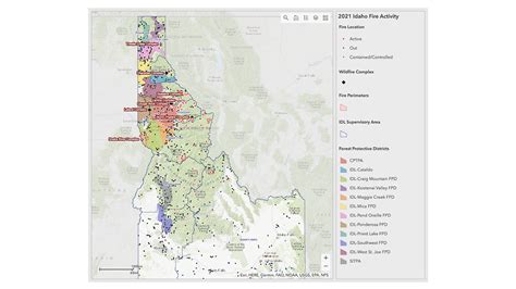 Where’s the fire? Idaho Department of Lands announces new Idaho Fire Map - LocalNews8.com - KIFI