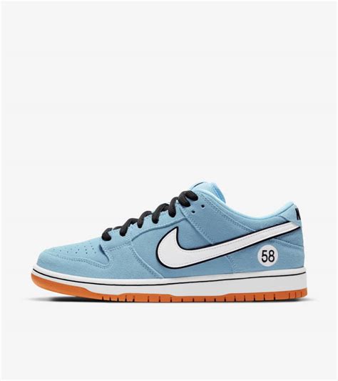 SB Dunk Low Pro 'Blue Chill' Release Date. Nike SNKRS