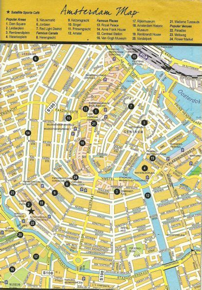 Amsterdam Coffeeshops Maps 2019 2021 | Amsterdam city centre, Amsterdam, Amsterdam map