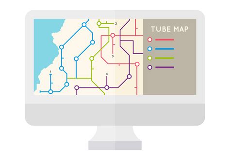 Free Unique Tube Map Vectors 166995 Vector Art at Vecteezy