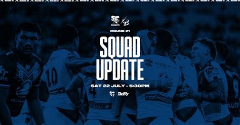 NRL Squad Update: Knights v Storm | Knights