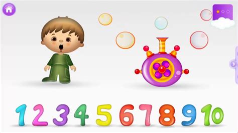 Baby TV Charlie and the Numbers 1 to 10 - YouTube