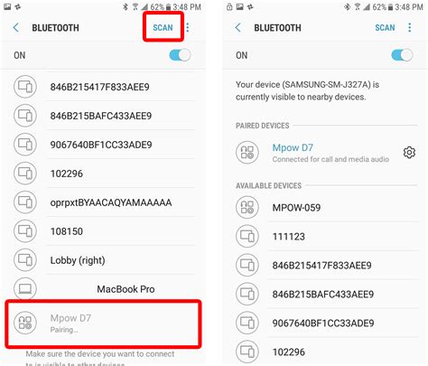 Step-by-Step Guide: Connecting Bluetooth Headphones to Android ...