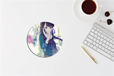 Anime Waifu Mousepad - Etsy