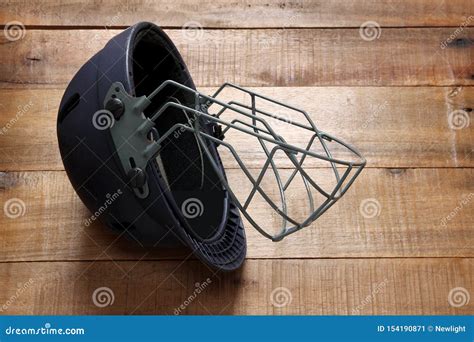 Cricket Helmet stock image. Image of texture, sport - 154190871