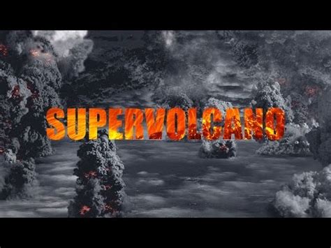 SUPERVOLCANO The Yellowstone Eruption - YouTube