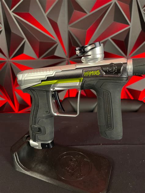 Used Infamous / Planet Eclipse CS2 Paintball Gun - Plata O Plomo Limit