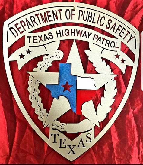 Texas DPS Badge or Shoulder Patch - Etsy