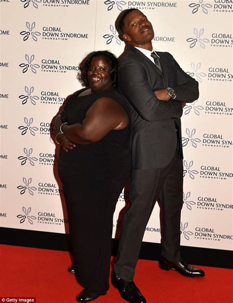 Jamie Foxx and sister DeOndra raise $2m at Global Down Syndrome Foundation gala | Daily Mail Online