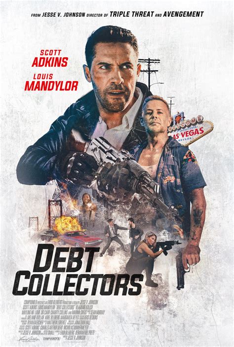 Debt Collectors DVD Release Date June 2, 2020