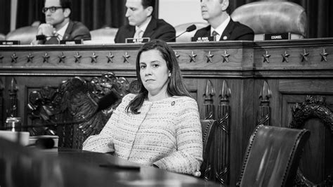 Opinion | Elise Stefanik Is Playing a Dangerous Game With Her Career - The New York Times