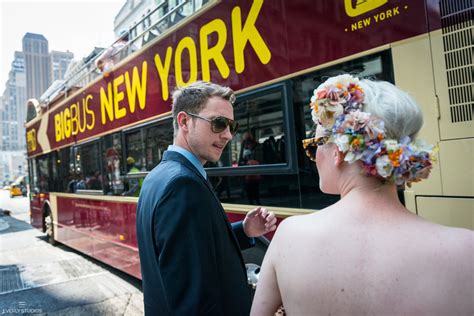 New York City Hall Wedding | Wedding Photos in Grand Central, SoHo New ...