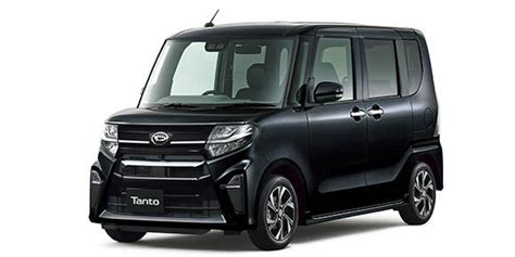 DAIHATSU TANTO, CUSTOM X catalog - reviews, pics, specs and prices ...