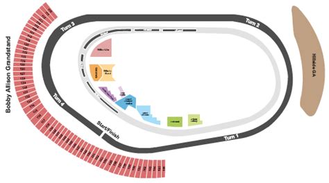 Phoenix Raceway Seating Chart & Maps - Phoenix