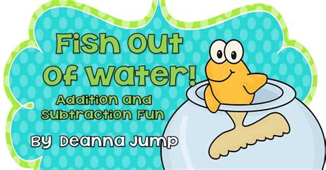 Mrs Jump's class: Fish Out of Water! Math Game FREEBIE!!