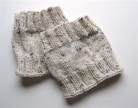 Lewis Knits: Basic Boot Cuff Knitting Pattern