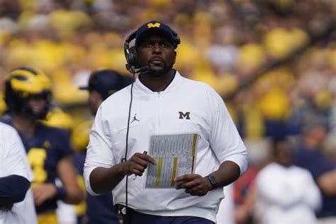 Contract details for new Michigan Football head coach Sherrone Moore ...