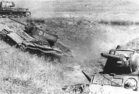 The Battle of Kursk was a World War II engagement...