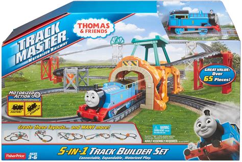 Fisher-Price Thomas Friends Trackmaster Percy 6-in-1 Set, 51% OFF