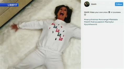 Snow angel Instagram photo shoot shows couple's love - 6abc Philadelphia