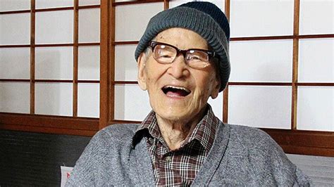 World's oldest person and oldest man ever dies in Japan at age 116 ...