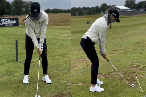 Anti Slice Backswing?! Linn Grant Swing Analysis - AsiaEurope Sports