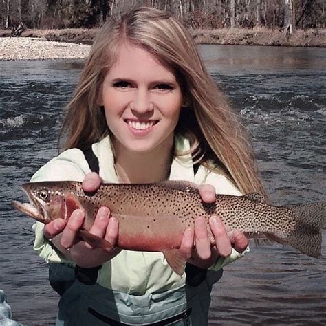 Cutbow trout | Fishing girls, Trout fishing, Pretty fish