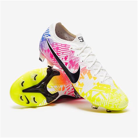 Nike Mercurial Vapor XIII Pro Neymar FG White/Black/Racer Blue/Volt ...