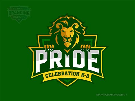 Celebration K-8 School Mascot Logo Design by School Branding Agency on Dribbble