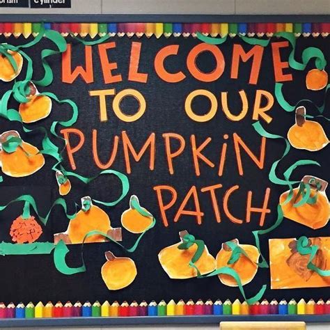 Fall Bulletin Board Welcome to our pumpkin patch Fall Bulletin Board Welcome to… | Fall bulletin ...