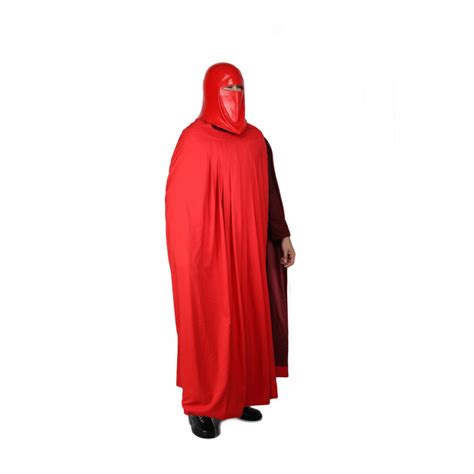 Star Wars Halloween Cosplay Emperor's Royal Guard Red Costume ( free shipping ) - $99.99