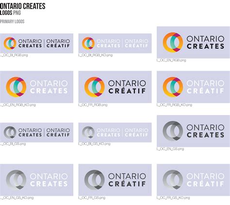 Ontario Creates Logo