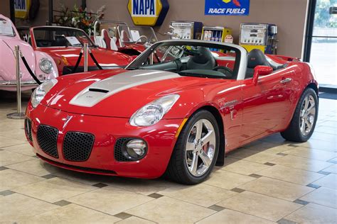 2007 Pontiac Solstice | Ideal Classic Cars LLC