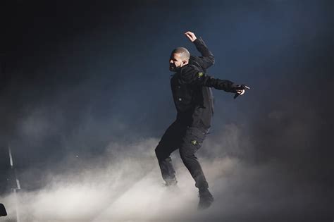 Drake Announces London OVO Fest, Wears Exclusive Stone Island Collaboration | HYPEBEAST