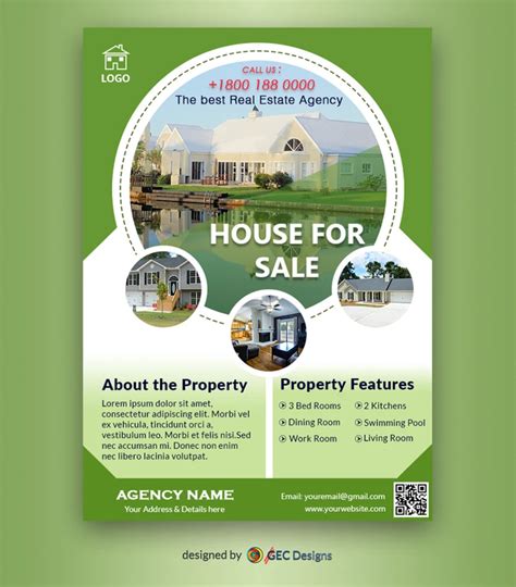 Best Property Real Estate Flyer Template | GEC Designs